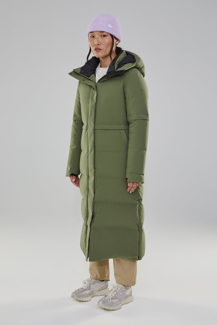 Full length parka on sale womens